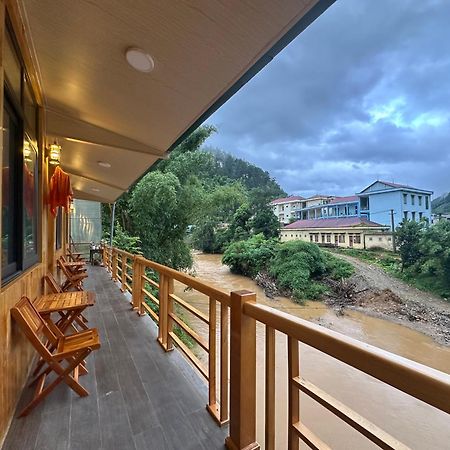 Mu Cang ChaiNha Nghi Kim Dong住宿加早餐旅馆 外观 照片