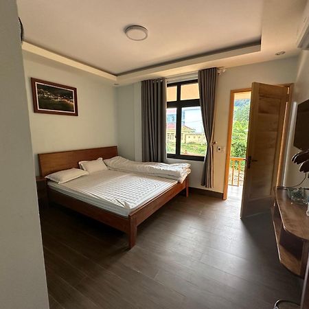 Mu Cang ChaiNha Nghi Kim Dong住宿加早餐旅馆 外观 照片