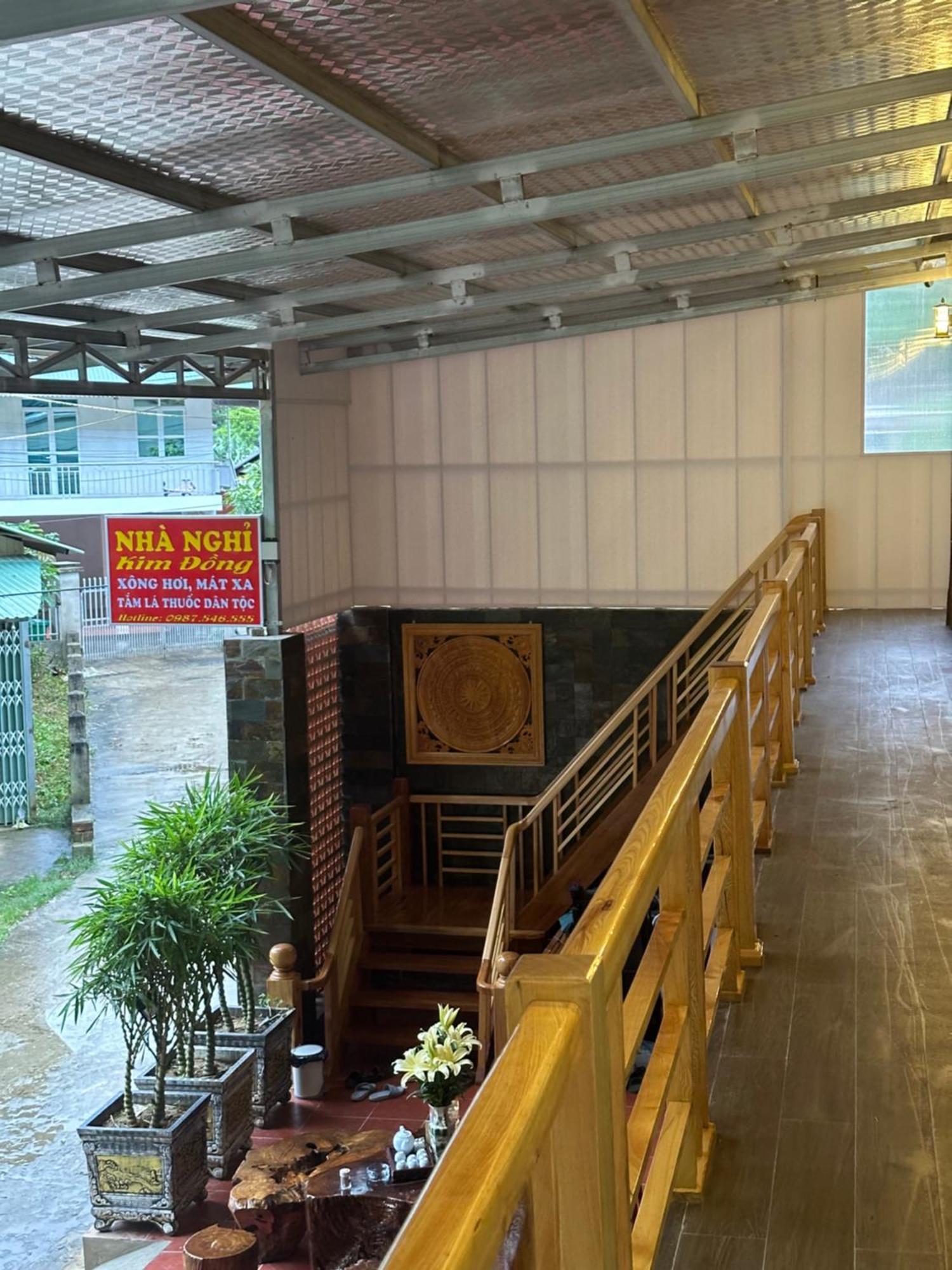 Mu Cang ChaiNha Nghi Kim Dong住宿加早餐旅馆 外观 照片