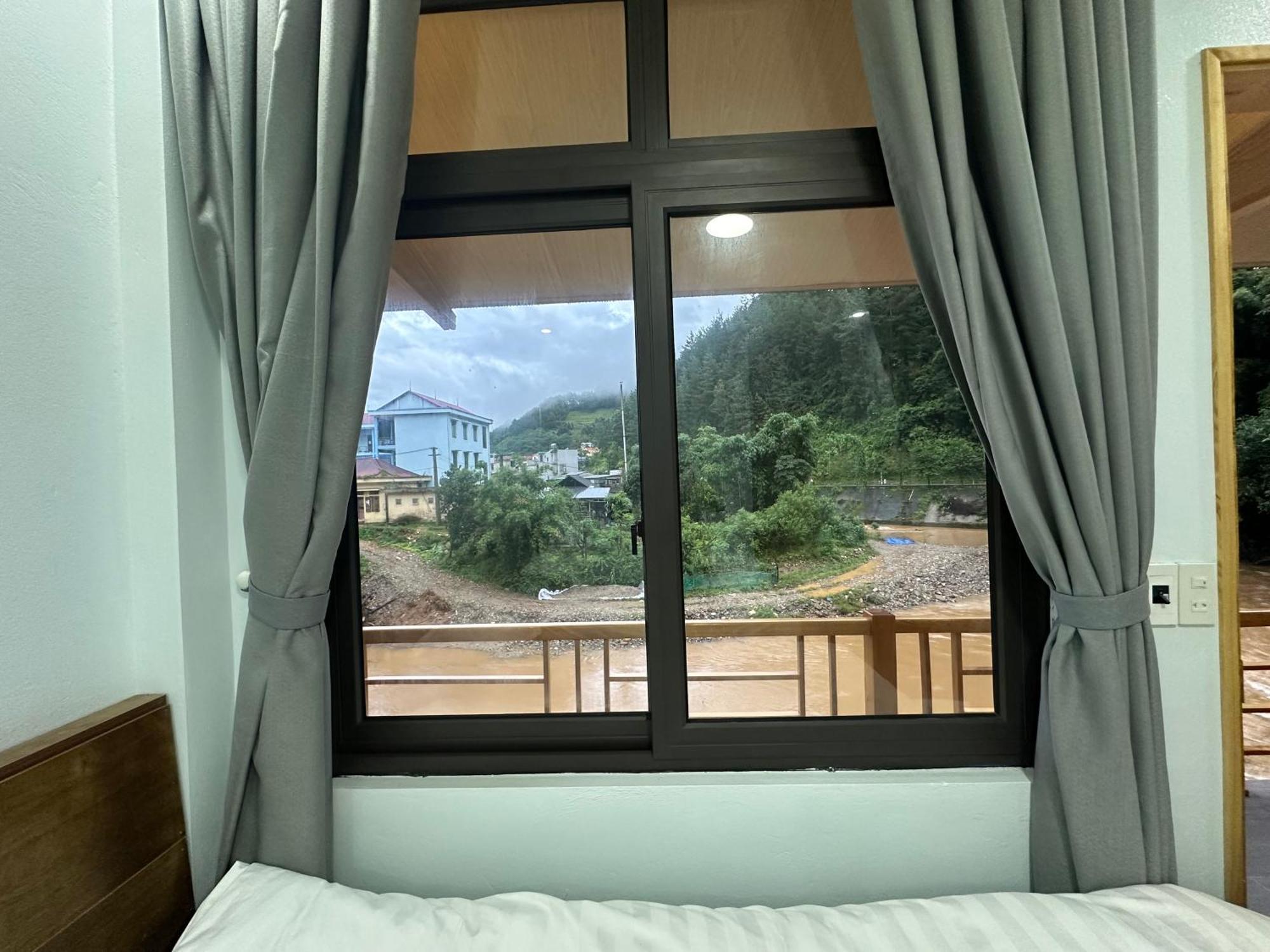 Mu Cang ChaiNha Nghi Kim Dong住宿加早餐旅馆 外观 照片
