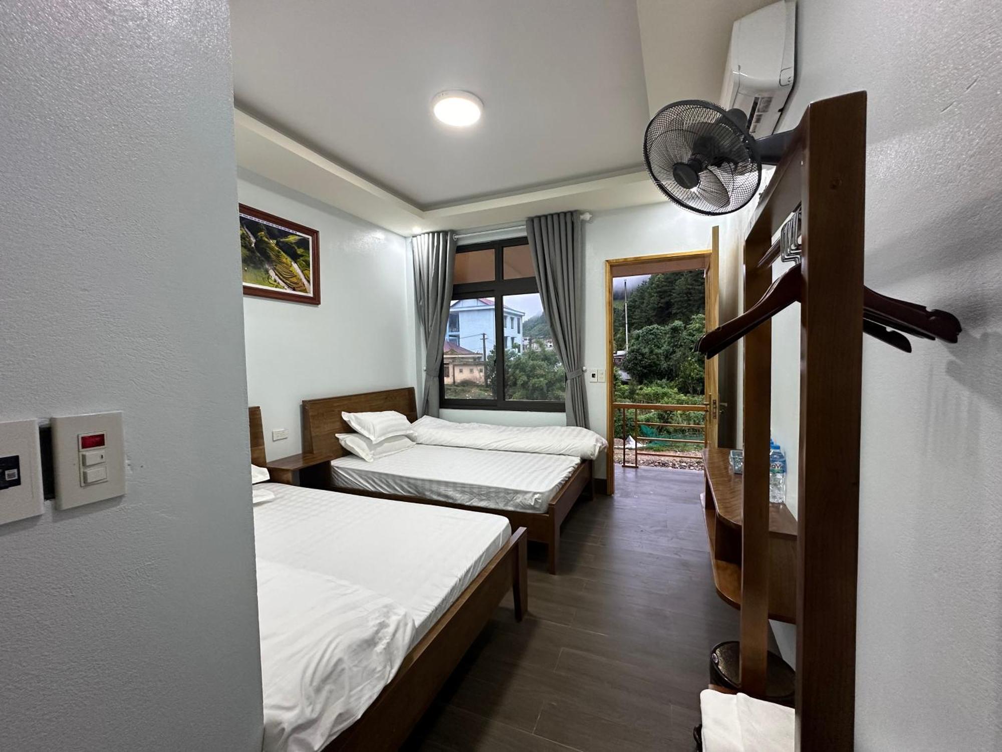 Mu Cang ChaiNha Nghi Kim Dong住宿加早餐旅馆 外观 照片
