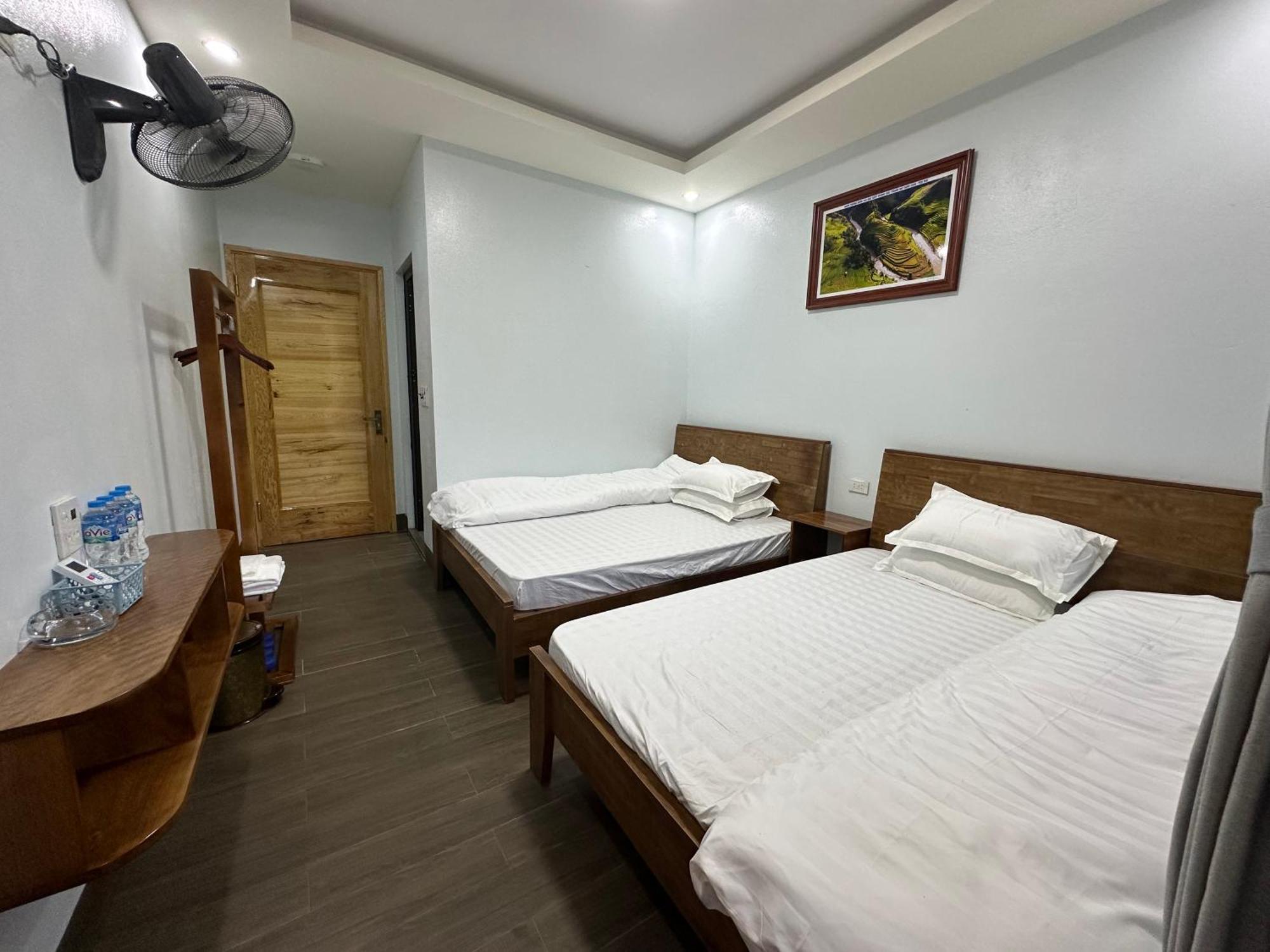 Mu Cang ChaiNha Nghi Kim Dong住宿加早餐旅馆 外观 照片