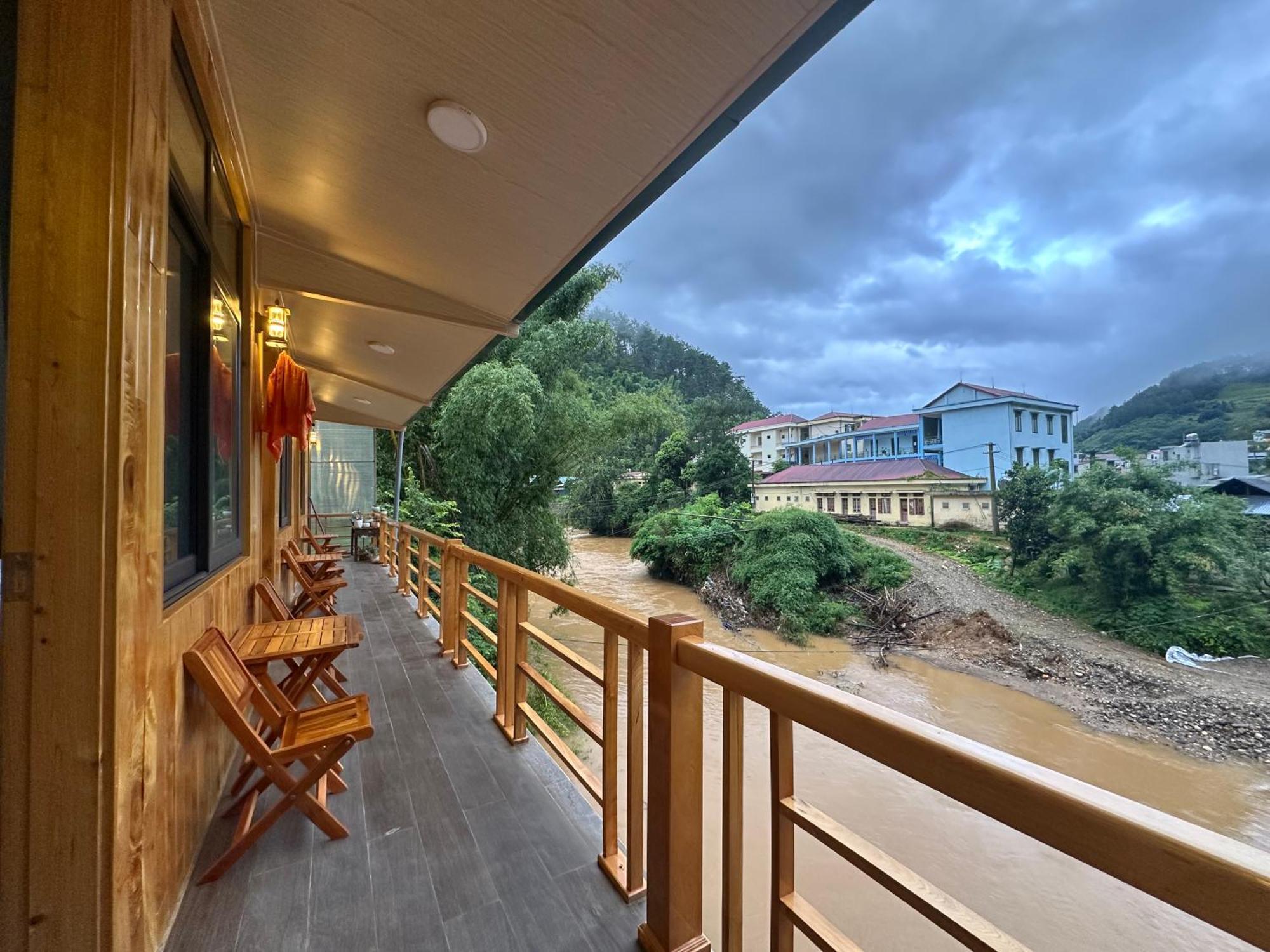 Mu Cang ChaiNha Nghi Kim Dong住宿加早餐旅馆 外观 照片